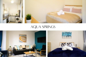 Aqua Springs, 2 BR, 1st floor apartment, near Didsbury